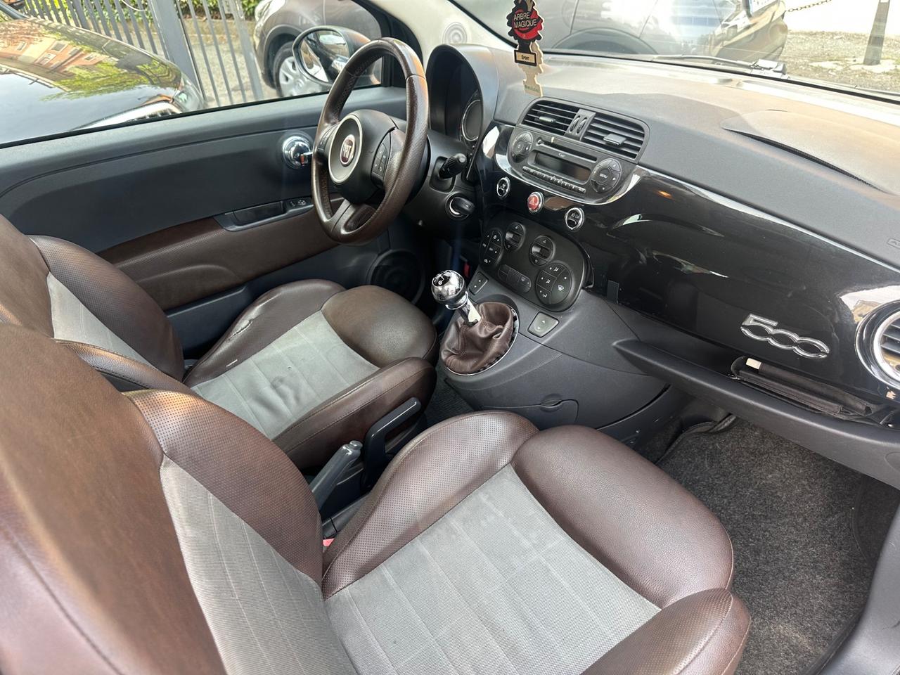 Fiat 500 1.3 Multijet 16V 75 CV Lounge BY DIESEL