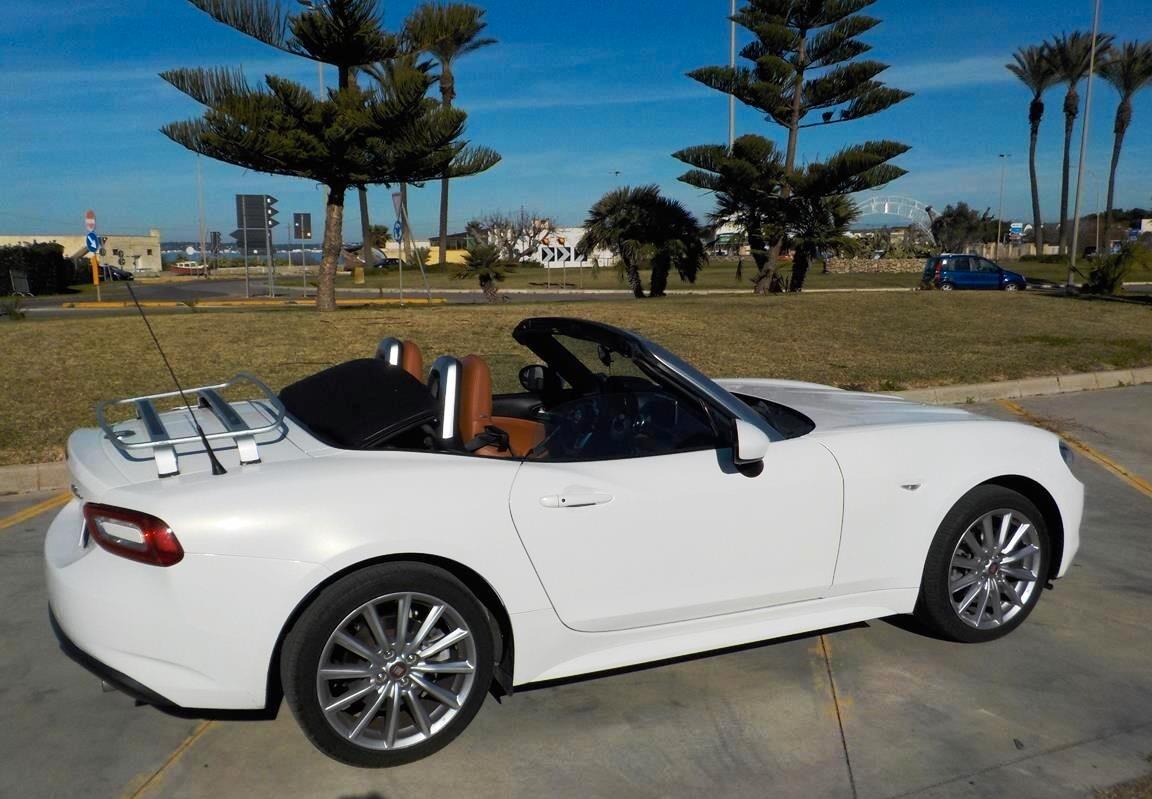 Fiat 124 Spider 1.4 MultiAir Lusso