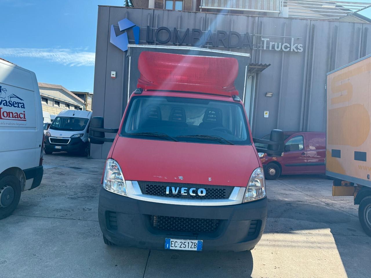 Iveco Daily 35-E4/3.0/SPONDA/TELONATO/2010