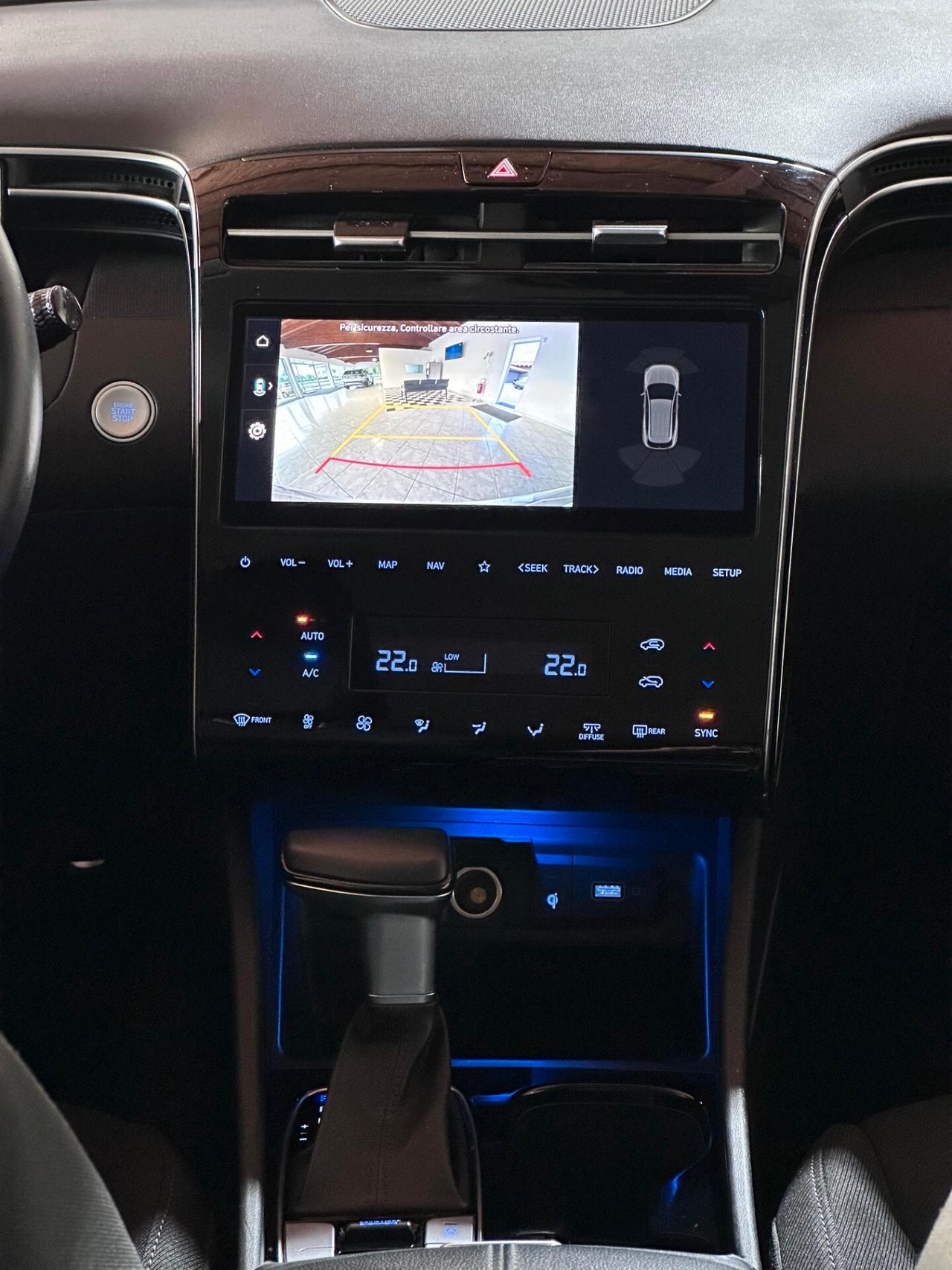 Hyundai Tucson 1.6 CRDI 48V DCT XLine 2022 Unipropietario