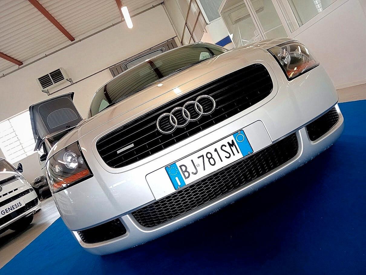 Audi TT Coupe 1.8 TURBO QUATTRO 225cv ASI CRS PERFETTA
