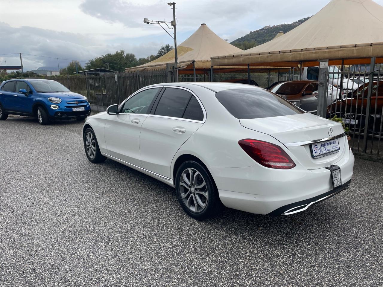 Mercedes-benz C 200 d Auto Executive