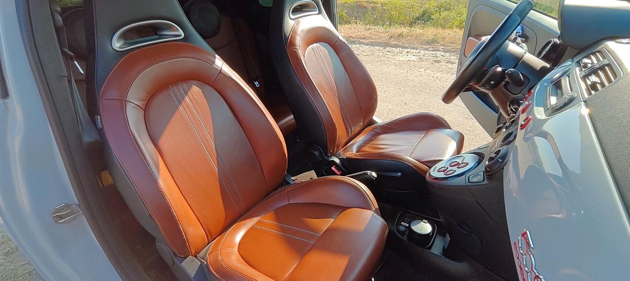 Fiat 500 Abarth Cabrio esseesse 160 cv