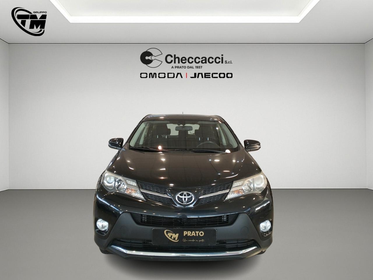 Toyota RAV4 2.0 d-4d 2wd 124cv mt