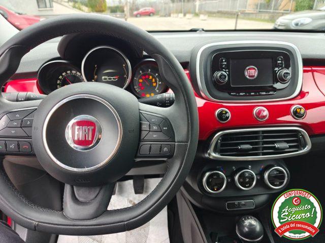 FIAT 500X 1.6 MultiJet 120 CV Lounge