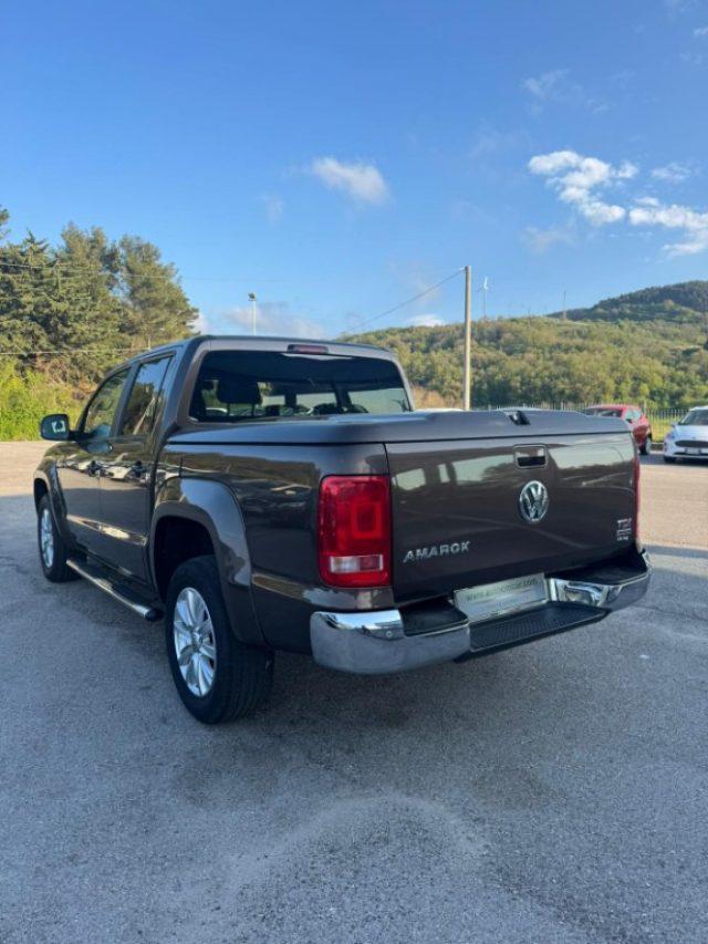 VOLKSWAGEN Amarok 2.0 BiTDI 164 CV 4Motion Inseribile Highline