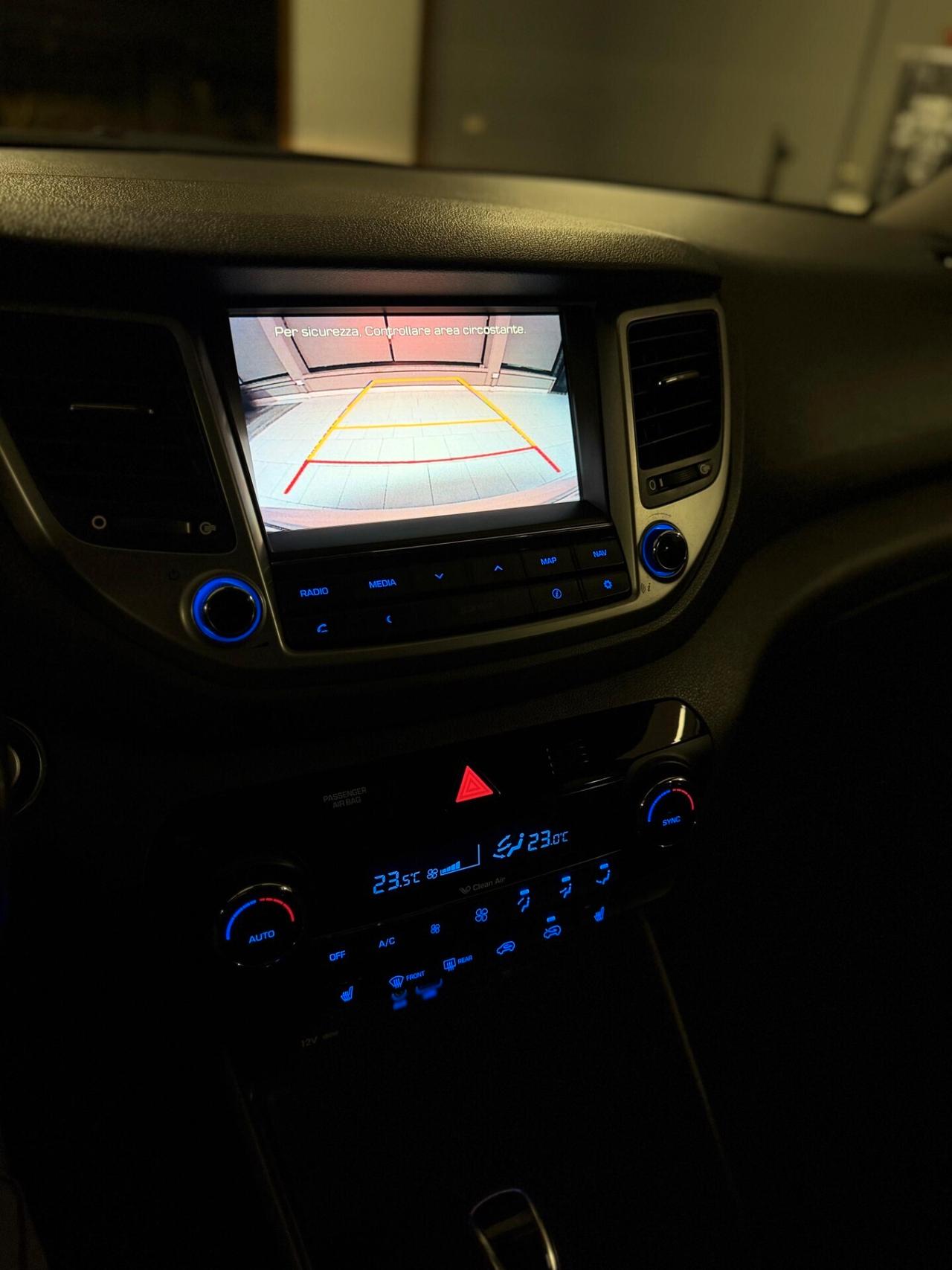 Hyundai Tucson 1.7 CRDi DCT Sound Edition