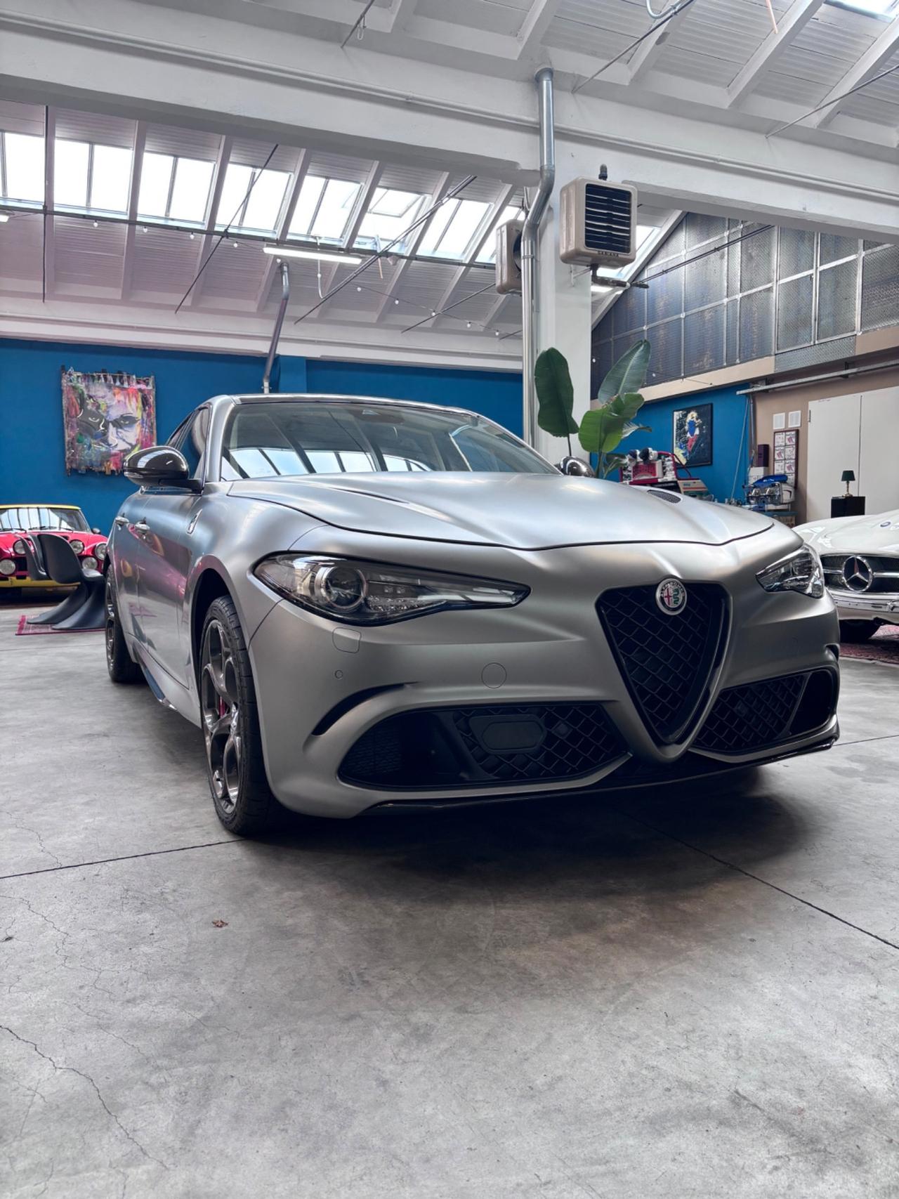 Alfa Romeo Giulia Nürburgring Quadrifoglio