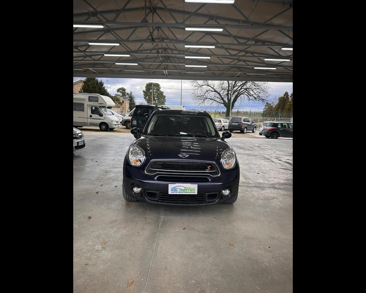 MINI Mini Countrym.(R60) - Mini 2.0 Cooper SD Countryman ALL4