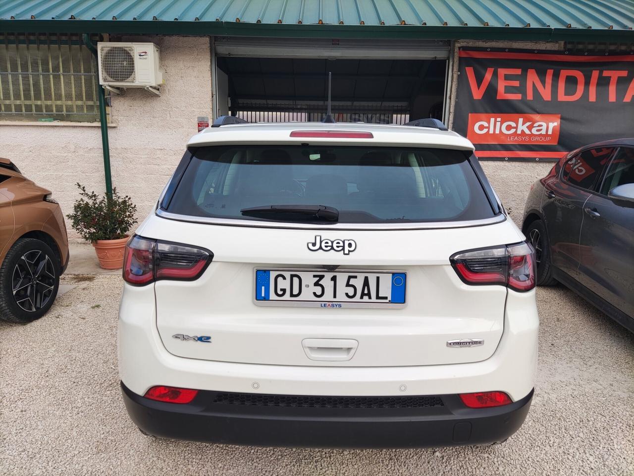 Jeep Compass 1.3 T4 190CV PHEV AT6 4xe Business