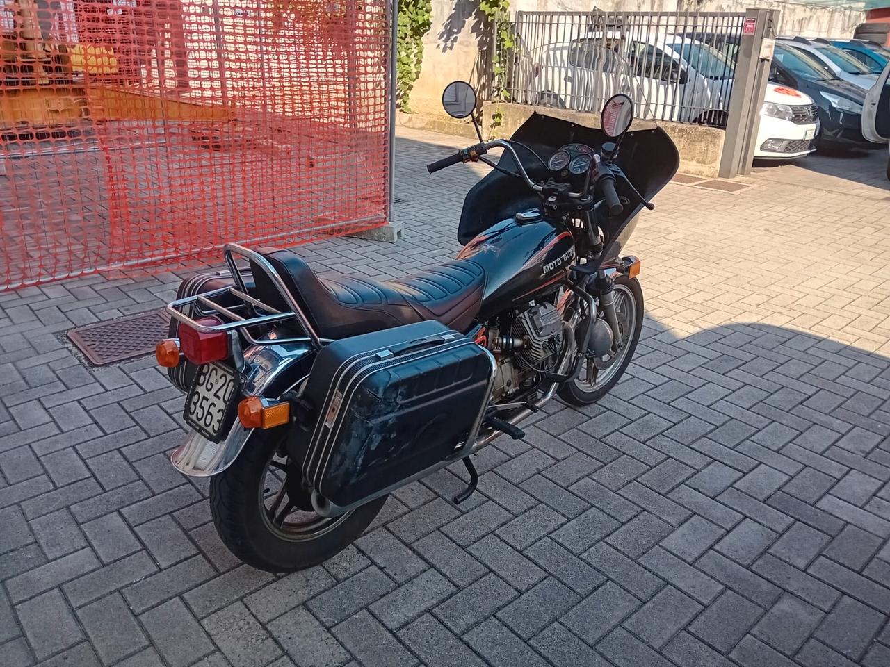Moto Guzzi V 35