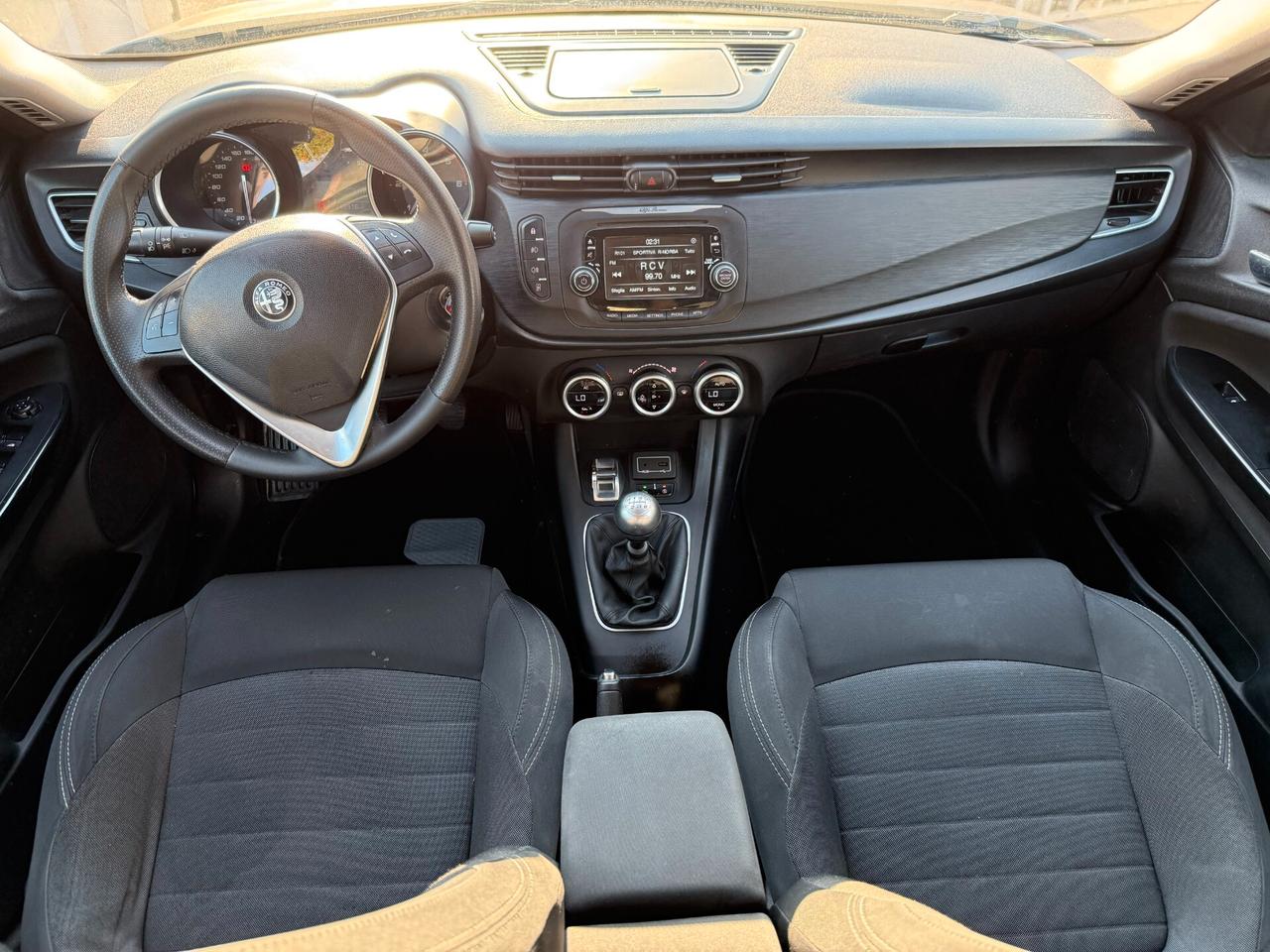 ALFA ROMEO GIULIETTA 1.6 MJT 120CV SUPER - 2016