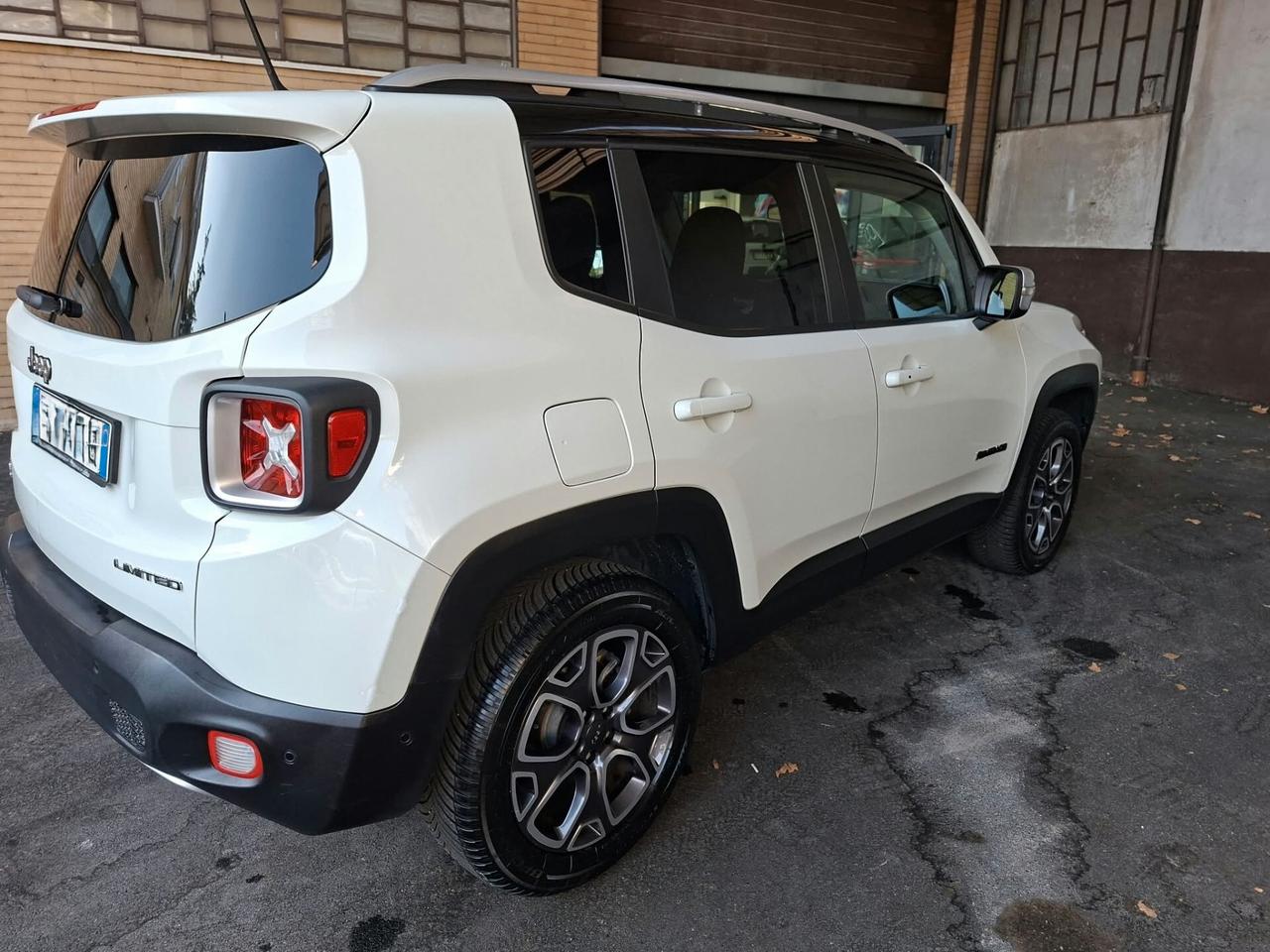 Jeep Renegade 2.0 Mjt 140CV 4WD Active Drive Limited