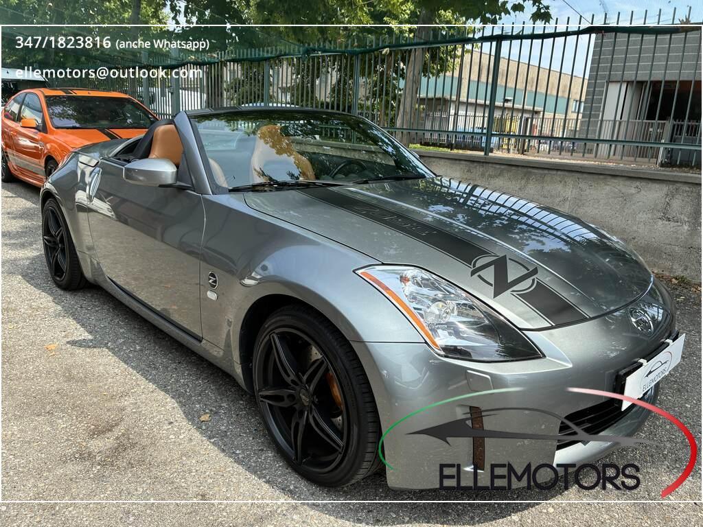 Nissan 350 Z 35th ANNIVERSARY SOLO 700 ESEMPLARI - MANUALE SOLI 2 PROPRIETARI