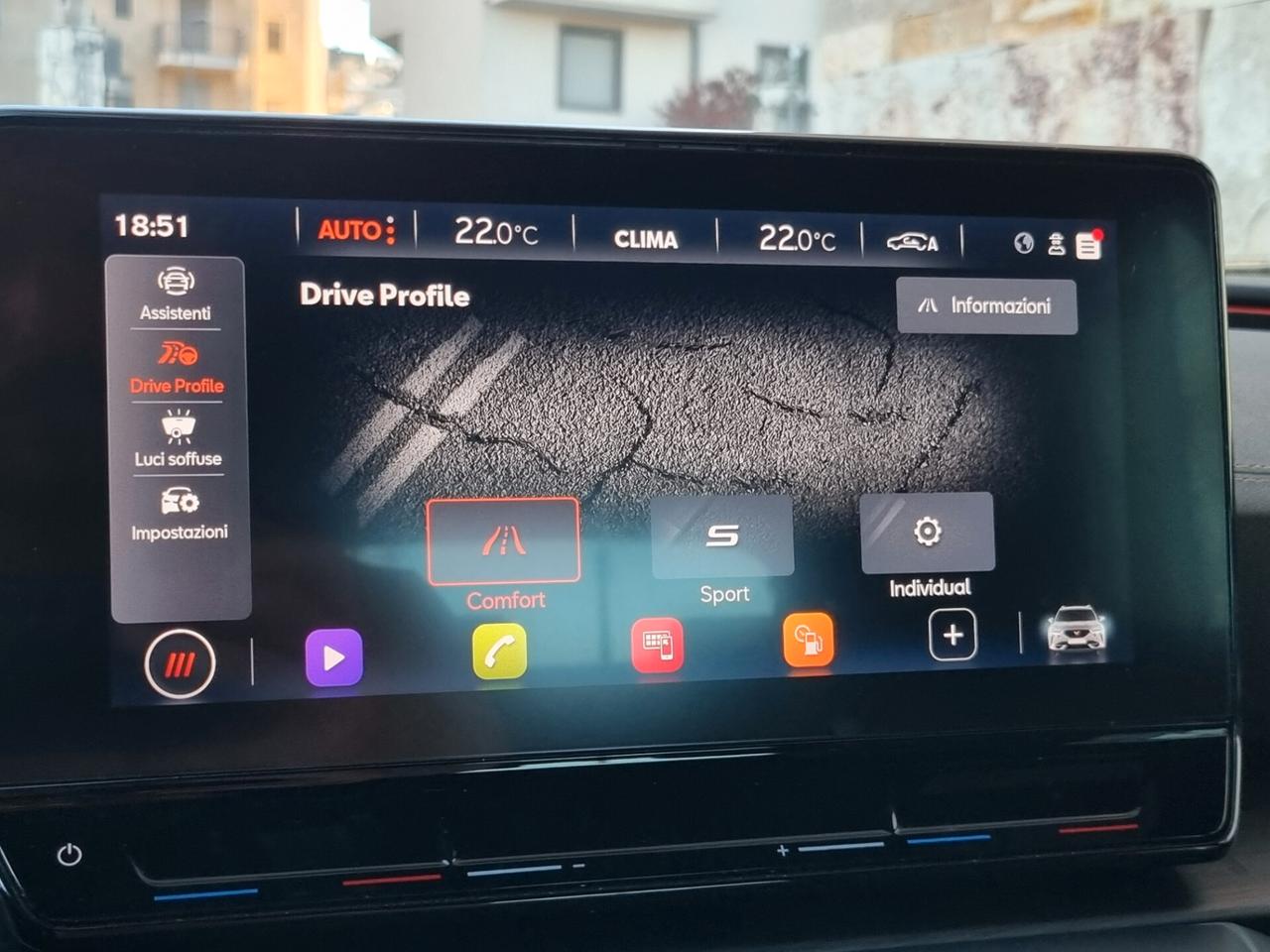 Cupra Formentor 1.5 TSI DSG 150cv