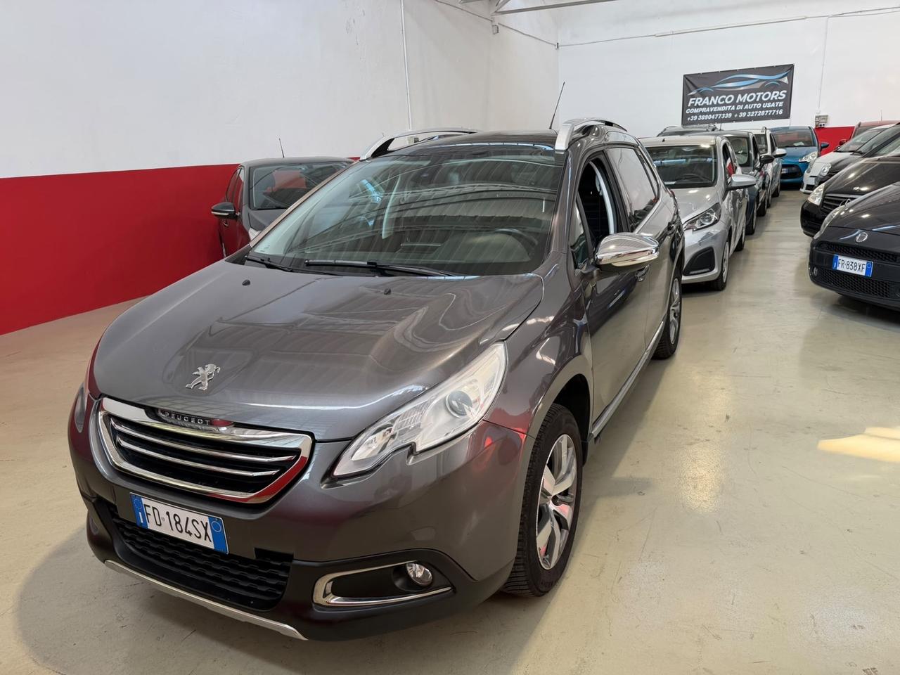 Peugeot 2008 PureTech 82 ETG5 S&S Allure