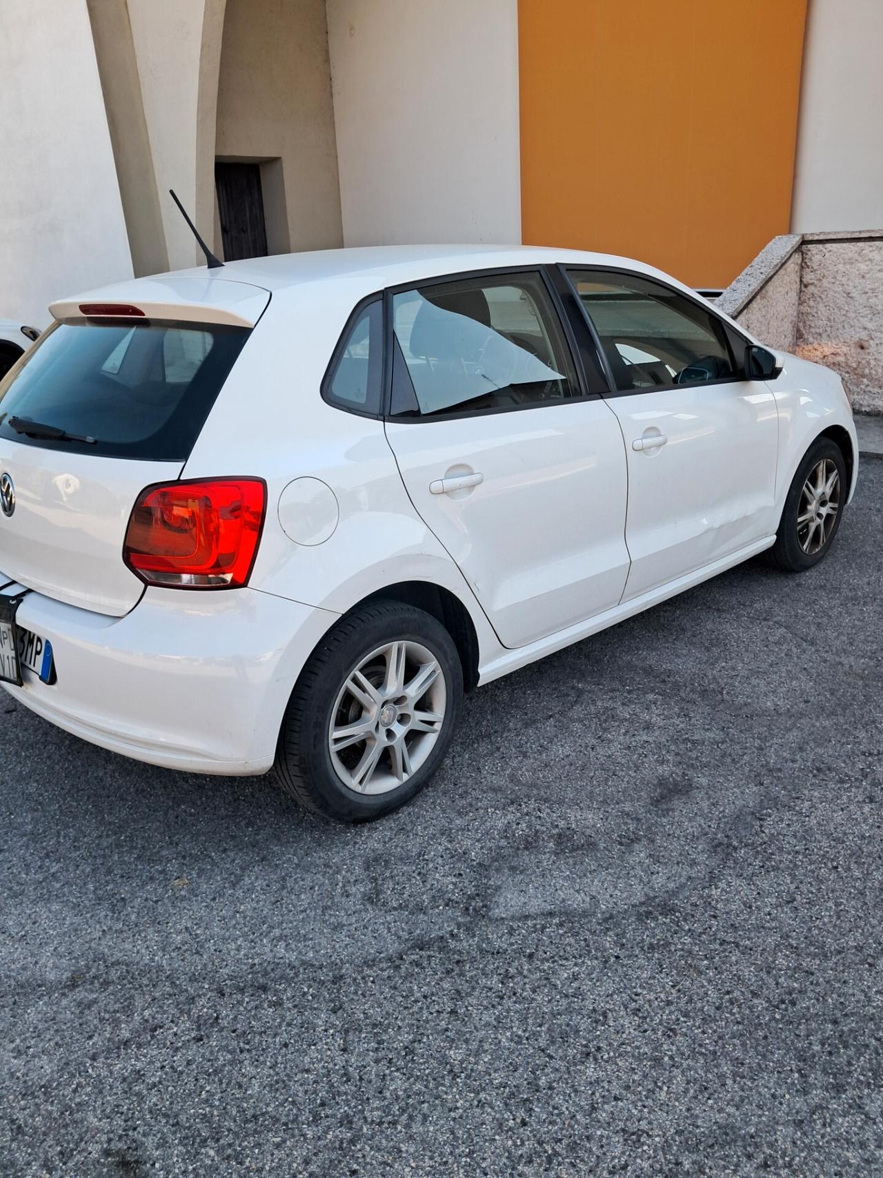Volkswagen Polo 1.2 benzina per neopatentati