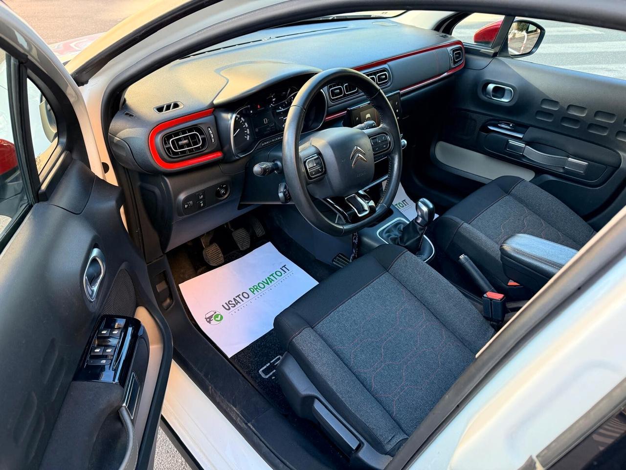 Citroen C3 GPL CASA MADRE TETTO PANORAMICO