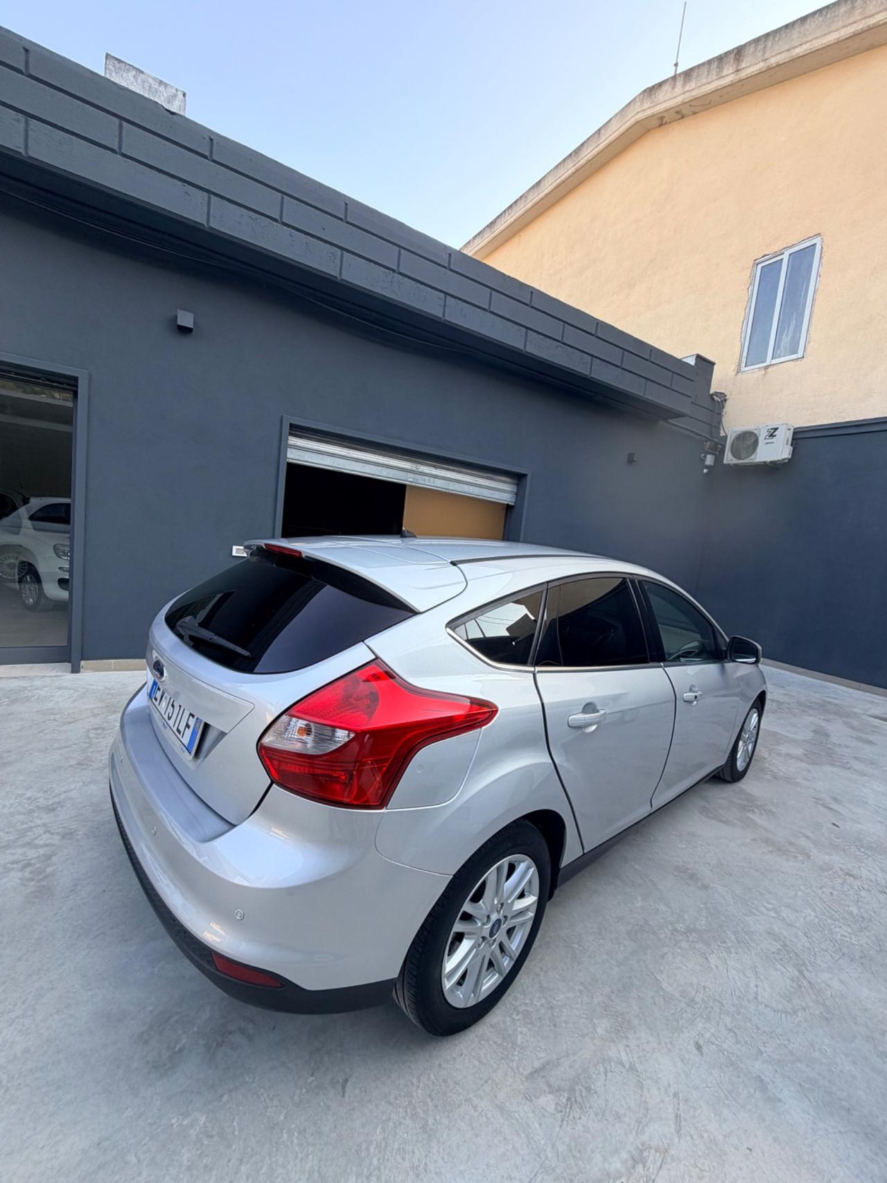 Ford Focus 1.6 TDCi 115 CV Titanium