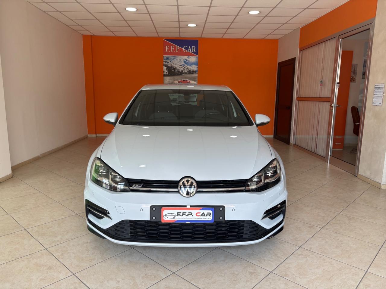 Volkswagen Golf 1.5 TSI ACT DSG R LINE PERMUTE FINANZIAMENTI