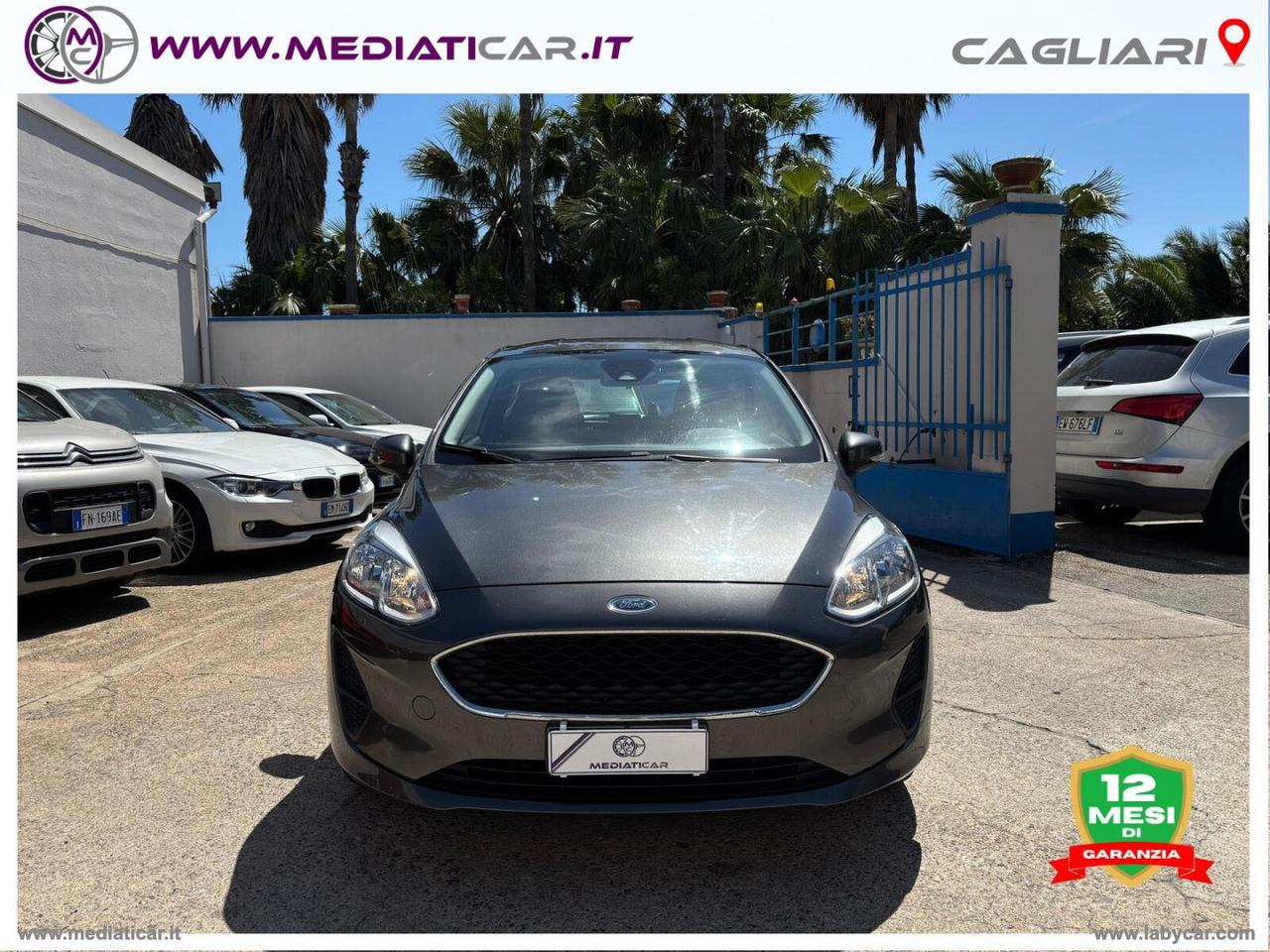 FORD Fiesta 1.5 TDCi 75 CV 3p. Titanium