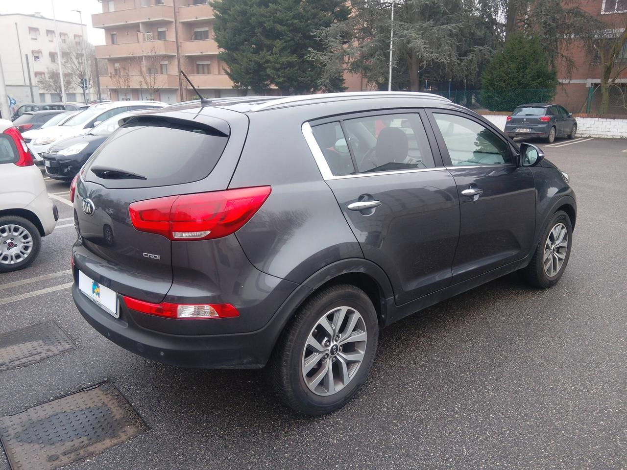 Kia Sportage 1.7 CRDI VGT 2WD Cool