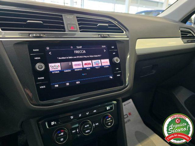 VOLKSWAGEN Tiguan 2.0 TDI Style DSG