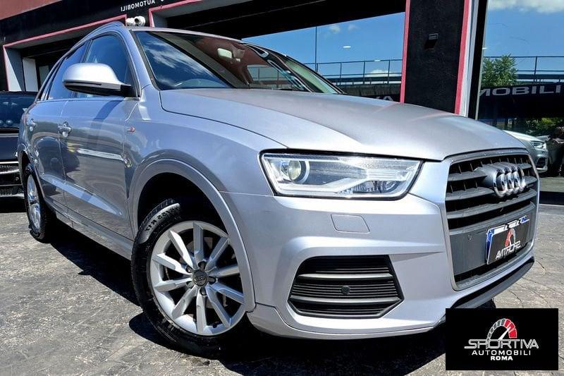 Audi Q3 SLINE QUATTRO CAMERA XENO OTTIME CONDIZIONI!