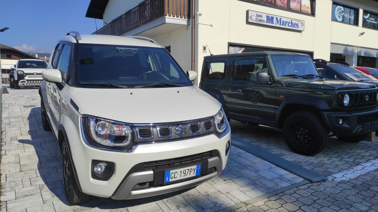 SUZUKI IGNIS 1.2 IBRIDA 4WD 4X4 90CV ALLGRIP