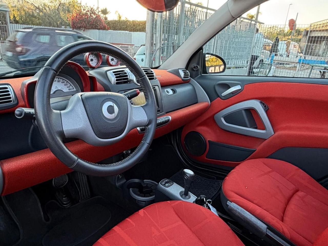 Smart ForTwo 1000 52 kW MHD cabrio pulse-09/2008