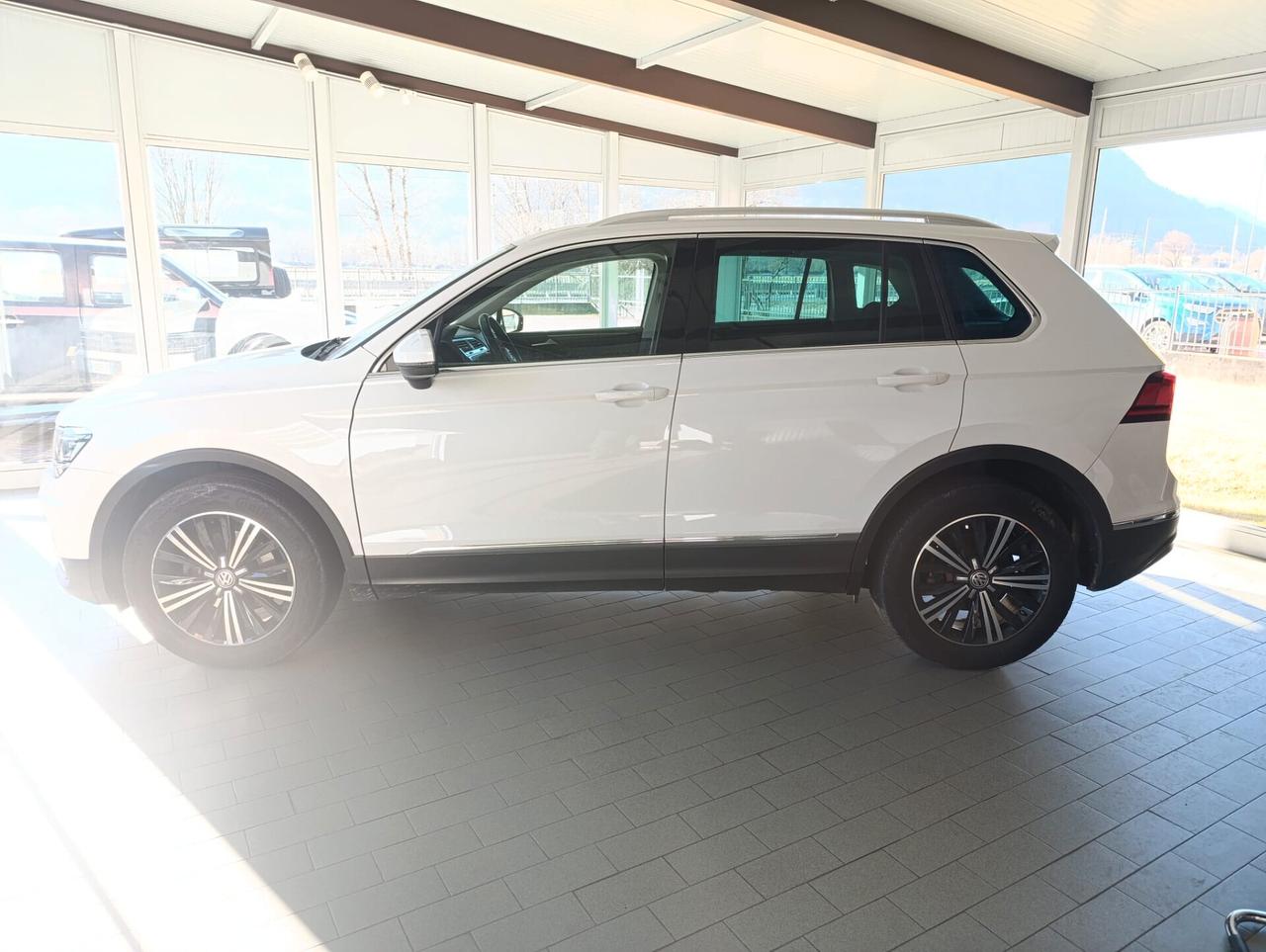 Volkswagen Tiguan 2.0 TDI SCR 4MOTION Executive BlueMotion Technology