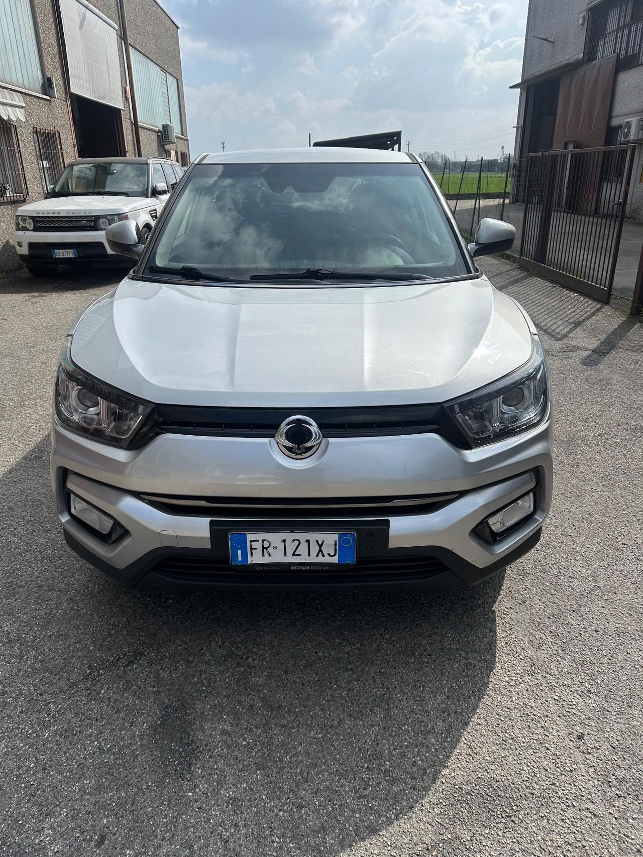 Ssangyong Tivoli 1.6 2WD Bi-fuel GPL Easy