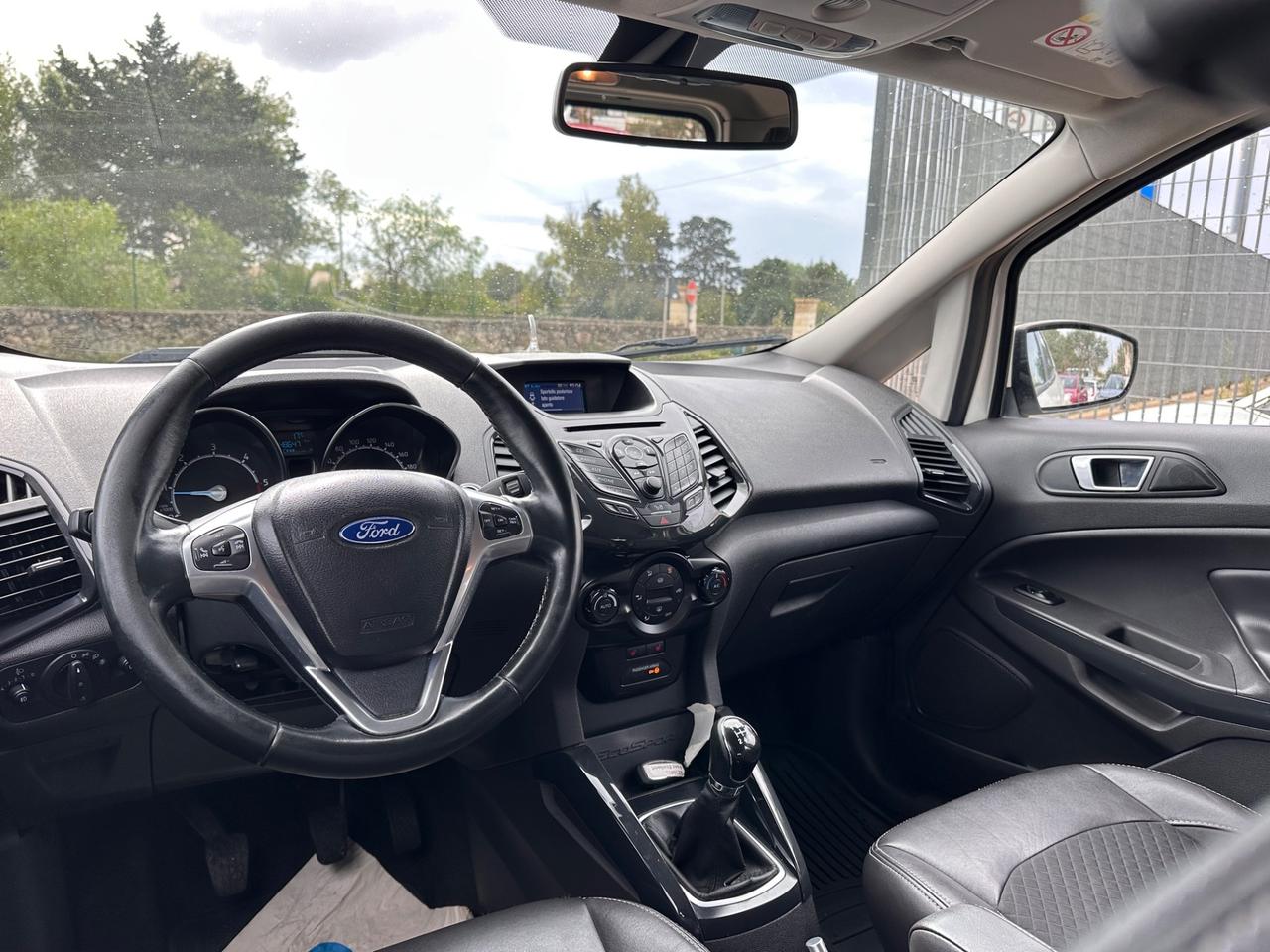 Ford EcoSport 1.5 TDCi 95 CV Titanium-2015