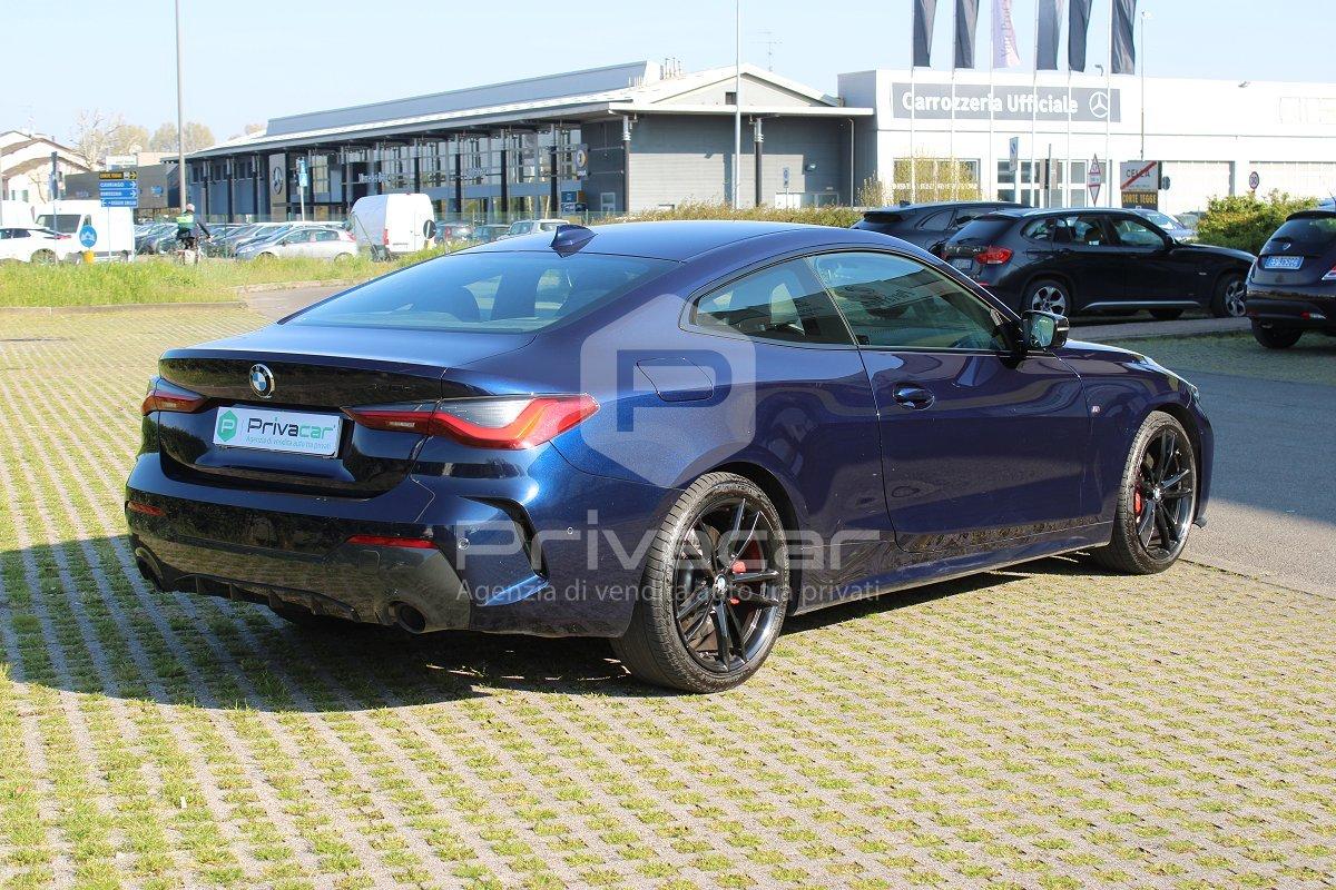 BMW 430d 48V xDrive Coupé Msport