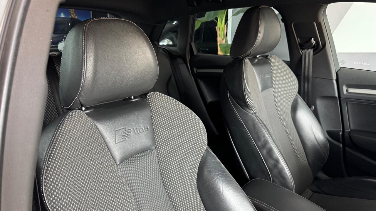 Audi A3 SPB 2.0 TDI 184 CV S-Line-2016