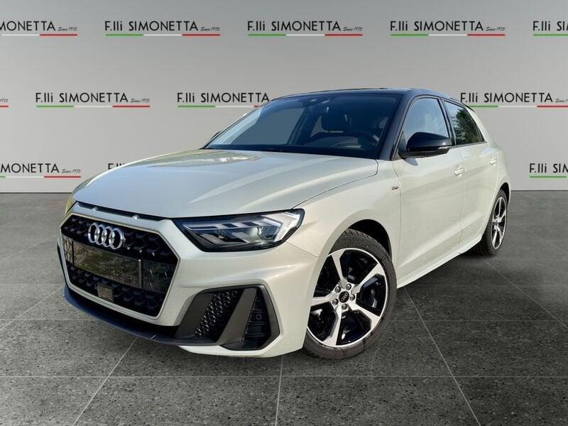 Audi A1 Sportback 30 TFSI S tronic S line edition - KM0