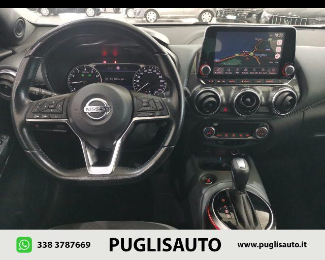 NISSAN Juke 1.0 DIG-T 117 CV DCT N-Connecta