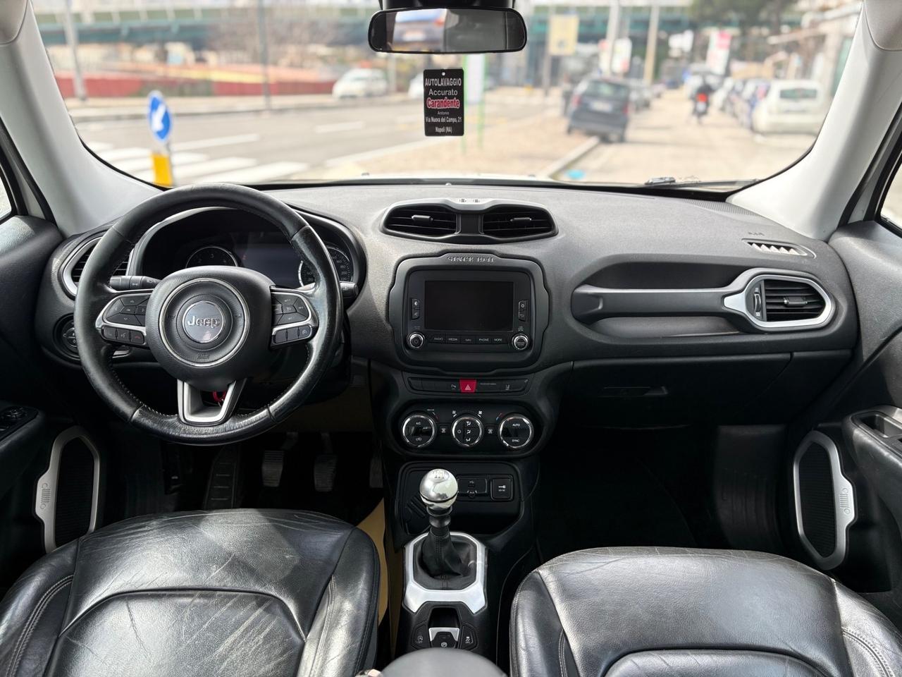 Jeep Renegade 1.6 Mjt 120 CV Limited & NAVI