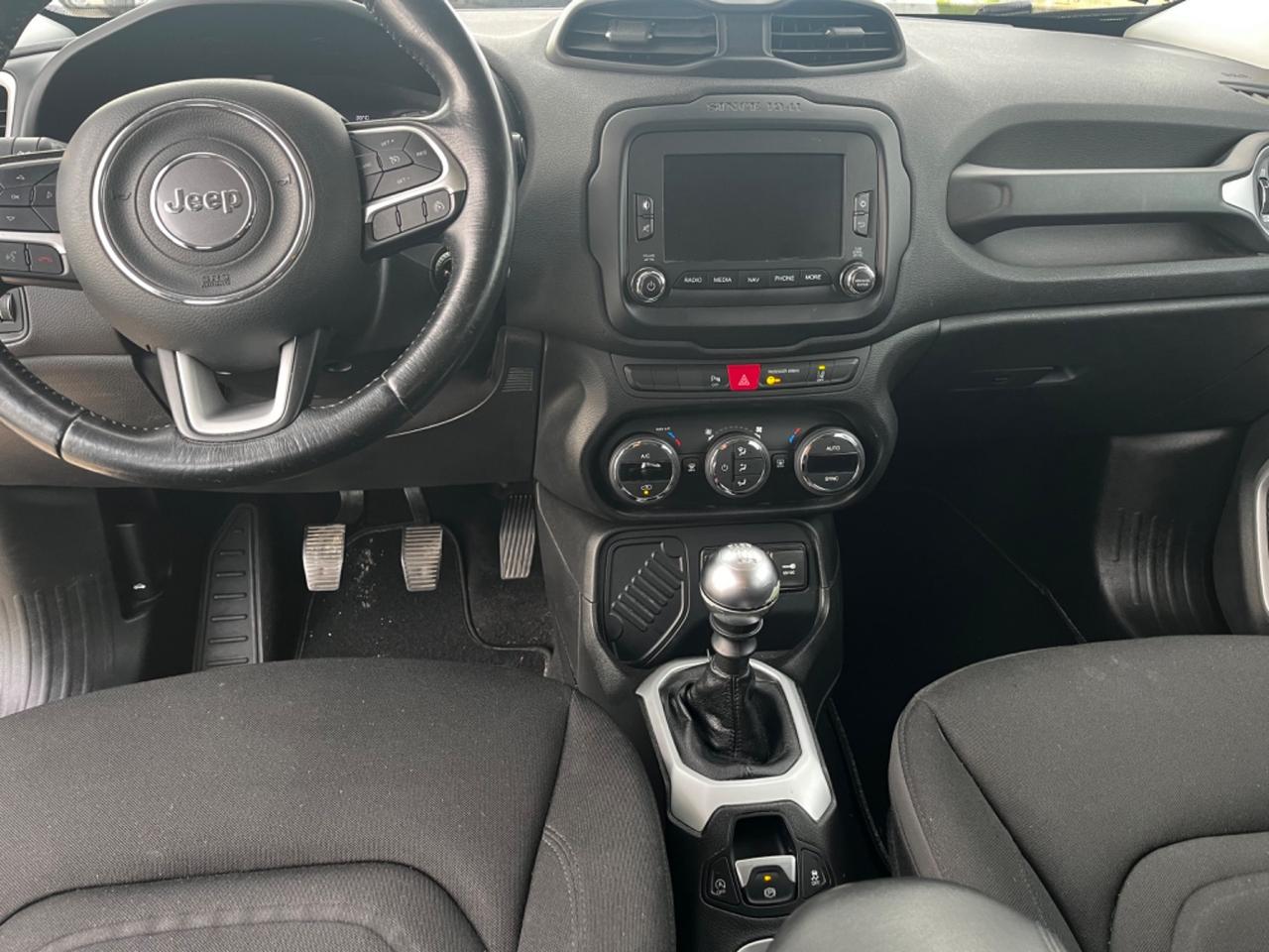 Jeep Renegade 1.6 Mjt 120 CV Limited