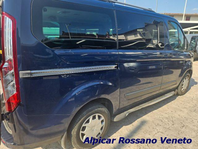 FORD Tourneo Custom 300 2.2 TDCi 125CV PL Trend ALL. CAMPER 9P.