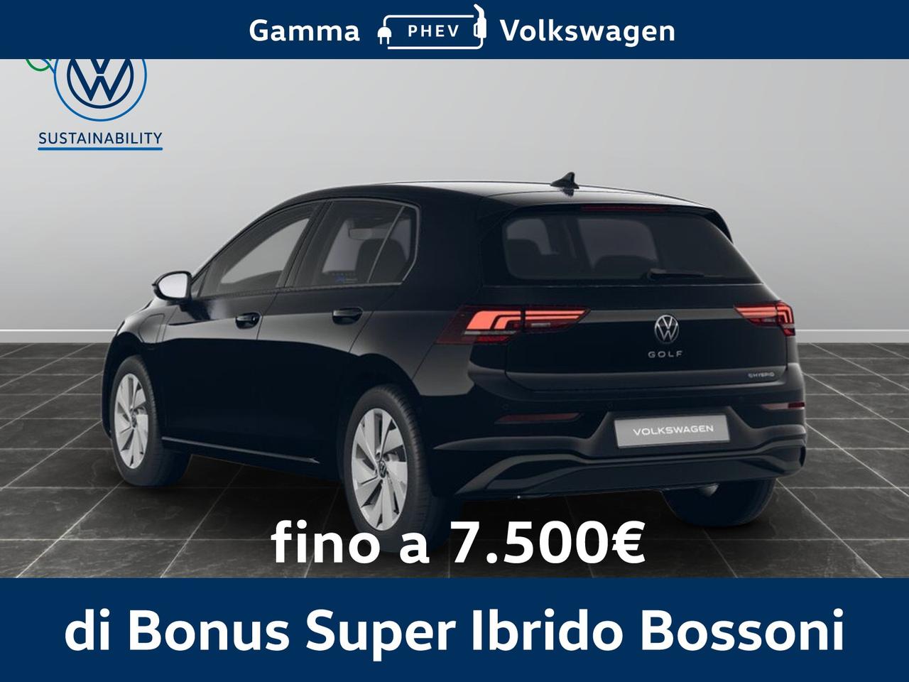 Volkswagen Golf 1.5 tsi ehybrid 204cv edition plus dsg
