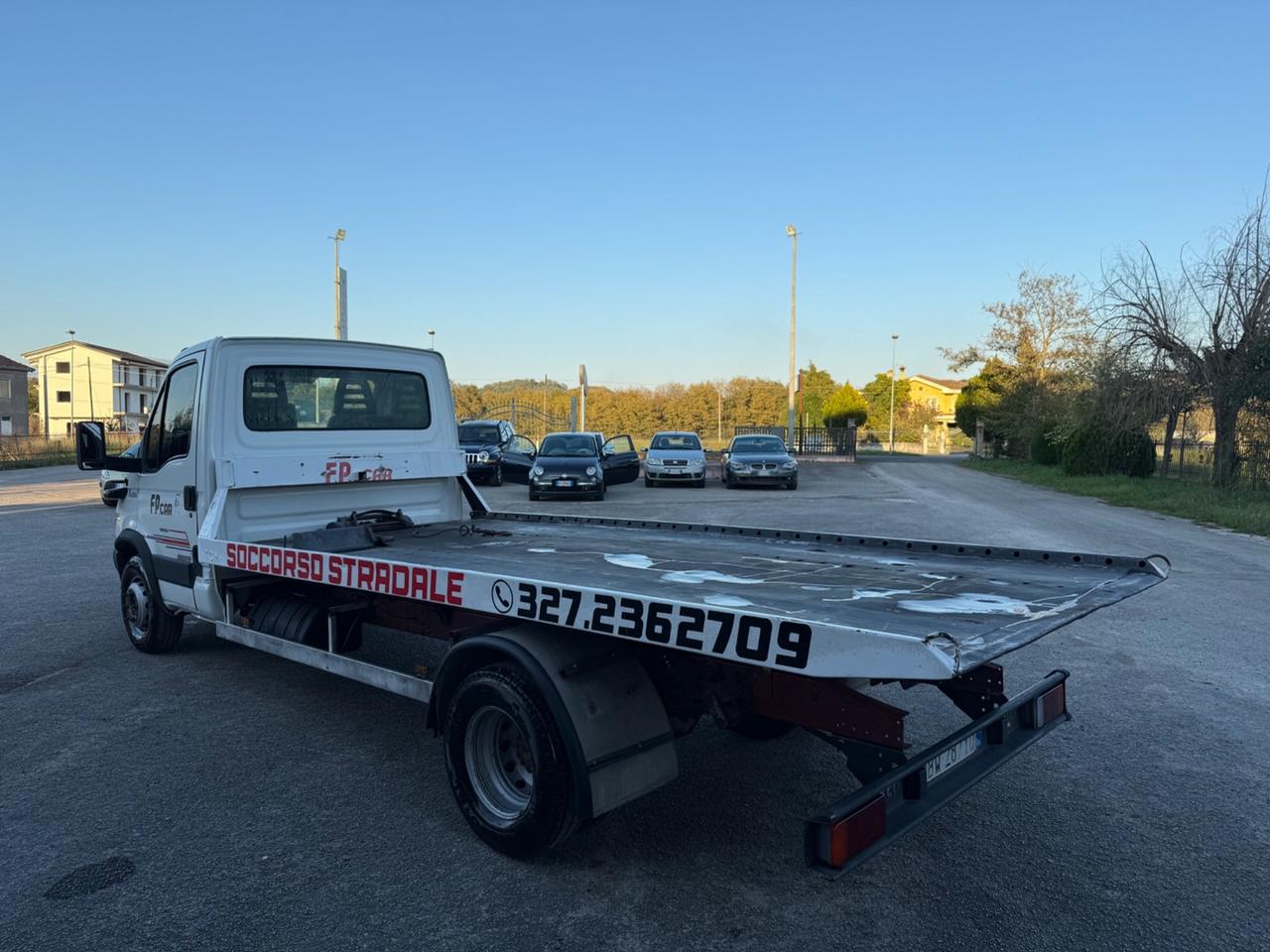 Iveco daily 60c15 soccorso stradale TCM