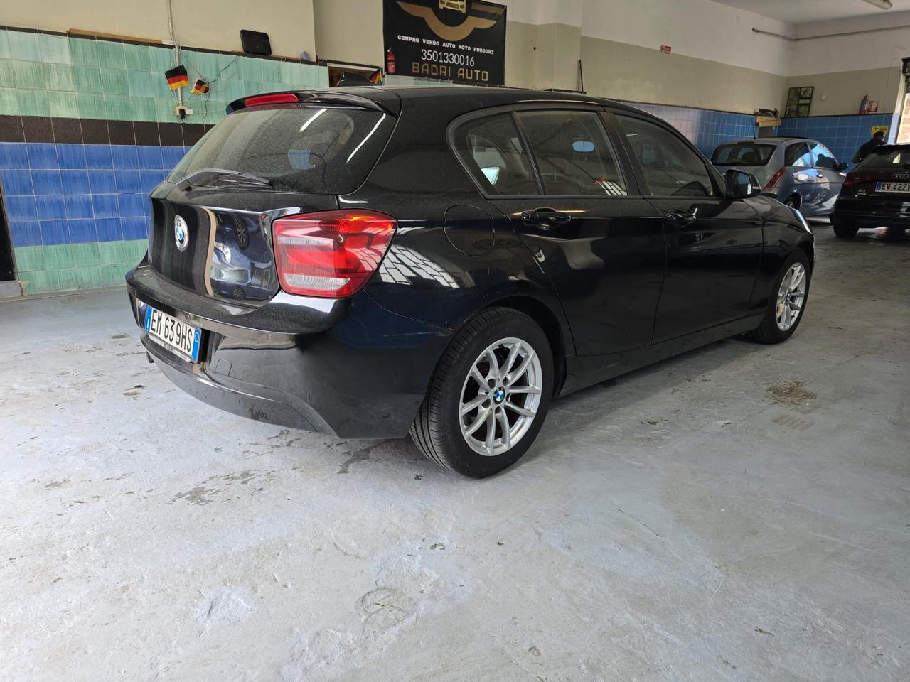 Bmw 116 116d 5p. Unique PERFETTA POSSIBILITA 12 MESI GARANZIA