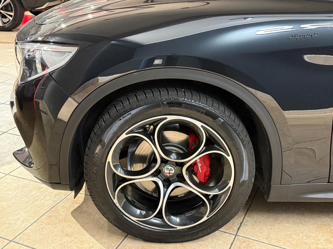 Alfa Romeo Stelvio 2.2 Turbodiesel 190 CV AT8 Q4 Sprint