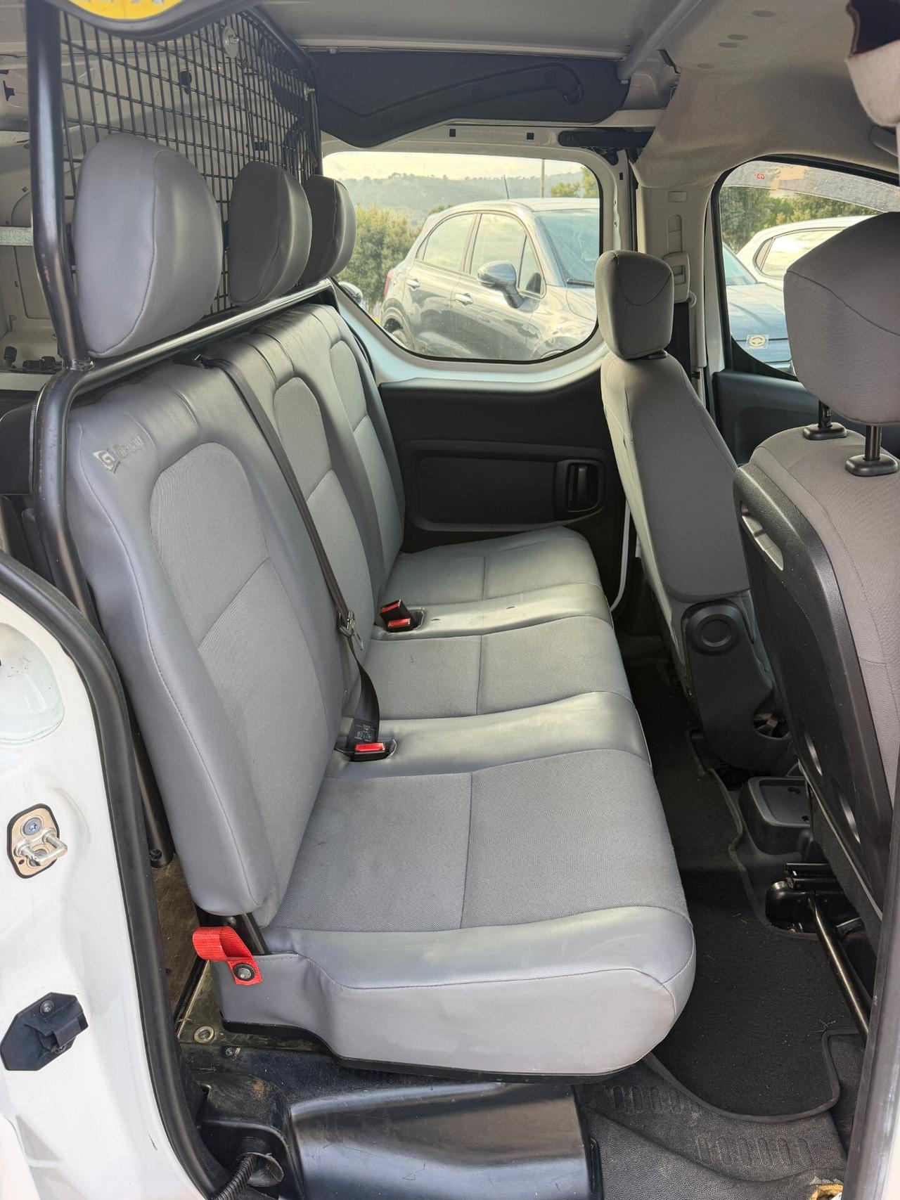 Peugeot Partner 1.6 8V HDi 90CV FAP 4x4 L1 2 posti Furgone Endurance
