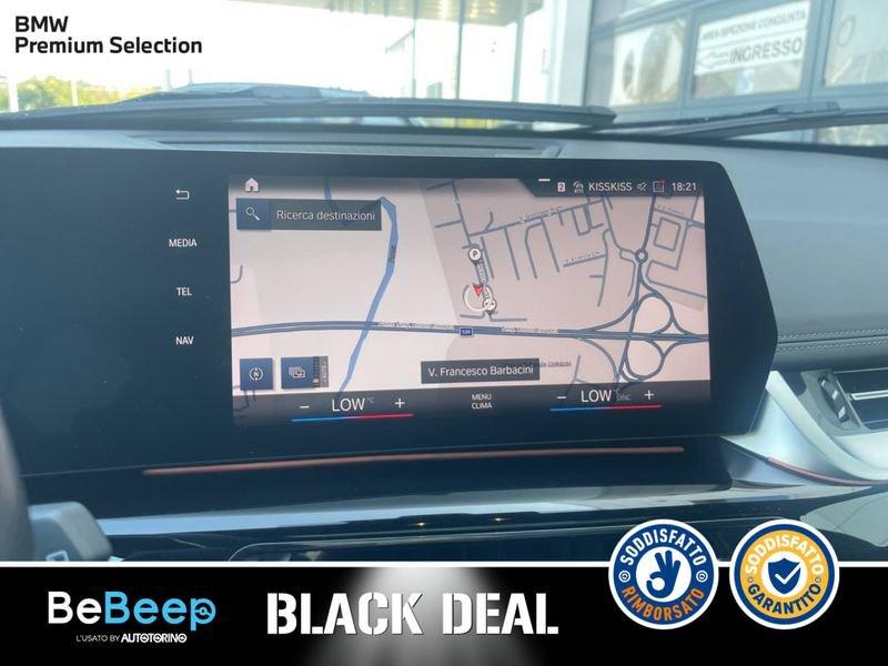 BMW X1 SDRIVE18I MSPORT AUTO