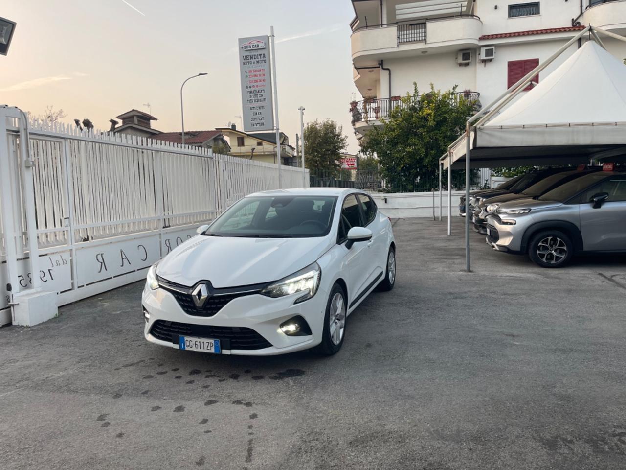 Renault Clio TCe 90 CV 5 porte Business KM CERTIFICATI!!!