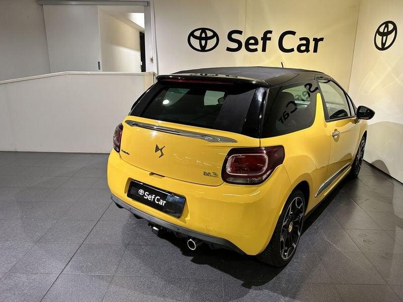 DS DS3 DS 3 PureTech 82 So Chic Cabrio
