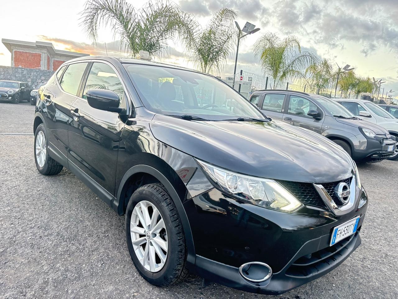 Nissan Qashqai 1.5 dCi Acenta