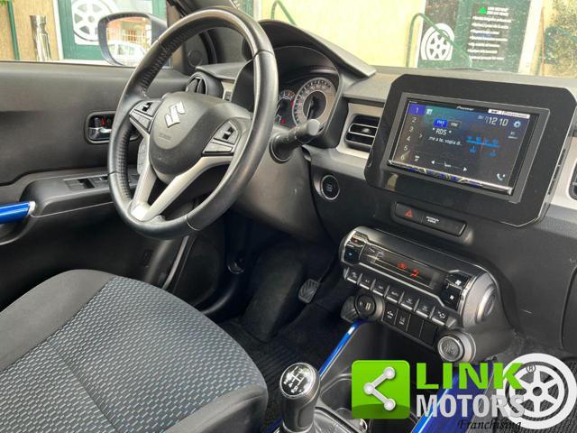 SUZUKI Ignis 1.2 Hybrid CVT Easy Top